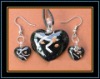 Wholesale murano glass jewelry set