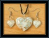 Wholesale murano glass jewelry set