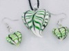 Wholesale Lampwork Murano Glass Jewelry Set