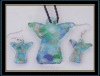 Murano Glass Jewelry Set