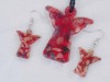 Lampwork Murano Glass Jewelry Set