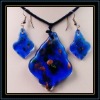 Murano Glass Jewelry Set