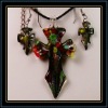 Murano Glass Jewelry Set