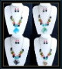 fashion murano glass jewelry set