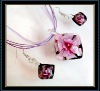 Murano Glass Jewelry Set
