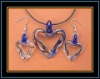 Murano Glass Jewelry Set