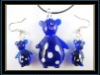 Murano Glass Jewelry Set