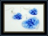 murano glass jewelry set