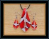 murano glass jewelry set