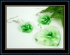 murano glass jewelry set