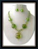 Lampwork Murano Glass Jewelry Set