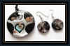 Lampwork Murano Glass Jewelry Set