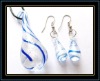 Lampwork Murano Glass Jewelry Set