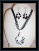 fashion murano glass jewelry set