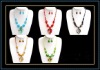 lampwork murano glass jewelry set