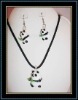 fashion murano glass jewelry set