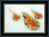 murano glass jewelry set