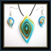 Wholesale Murano Glass Jewelry Set