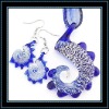 Wholesale Murano Glass Jewelry Sets