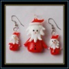 Wholesale Lampwork Murano Glass Jewelry Set