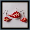 Wholesale Lampwork Murano Glass Jewelry Set