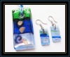 Wholesale Lampwork Murano Glass Jewelry Set