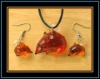 Wholesale animal murano glass jewelry set