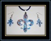 Wholesale murano glass jewelry set