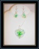 Wholesale fashion murano glass jewelry set
