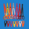 Wholesale Professional Plastic Scissor,Body Piercing, disposable tattoo piercing tools