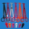 Wholesale Professional Plastic Scissor,Body Piercing, disposable tattoo piercing tools