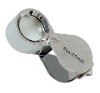 Wholesale 30 x 21mm Glass Loop Magnifying Magnifier Jeweler Loupe