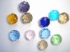Wholesale glass flat beads