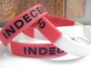 Wholesale Segmented Silicone Band(SGS approved ,100% silicone)