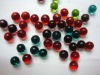 Fashion Ruby Red&Aquamarine&Green& Garnet Glass Ball&Sphere Jewelry