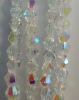 crystal bicone ball beads