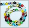 Wholesale Wholesale evil eye beads,lampwork beads,lampwork glass beads,handmade jewelry,Turkey jewelry,Turkish evil eye glass jewelry