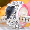 Wholesale wholesale accessories, silver bracelet beads, new design in 2011