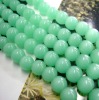 Wholesale light green color crystal beads