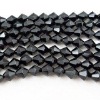 Wholesale black color glass beads