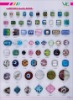 Wholesale lampwork glass beads