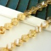 Wholesale shining glass beads