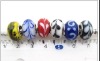 Wholesale 20x Alloy Enamel Charms Beads Fit Bracelet