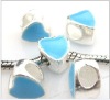 Wholesale 20x Alloy Enamel Charms Beads Fit Bracelet Free Shipping