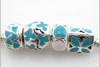 Wholesale 20x Alloy Enamel Charms Beads Fit Bracelet