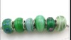 Wholesale 20x Alloy Enamel Charms Beads Fit Bracelet