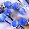 Wholesale Cat Eye Bead/Blue Stone Bead Pendant DIY Jewelry Bead