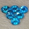 Wholesale EYE CLEAN natural Neon Apatite gemstone