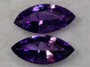 Wholesale Marquise Violet loose synthetic diamond