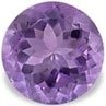 Wholesale Round purplish red cubic zirconia jewelry